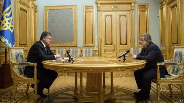 Порошенко Коломойский