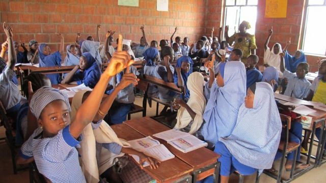 School children