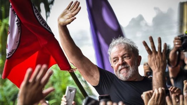 Lula em São Bernardo