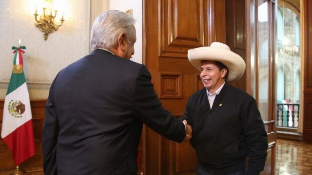 López Obrador and Castillo