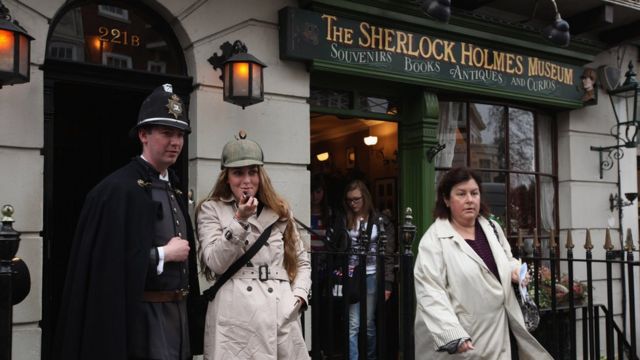 Museo de Sherlock Holmes en Baker Street
