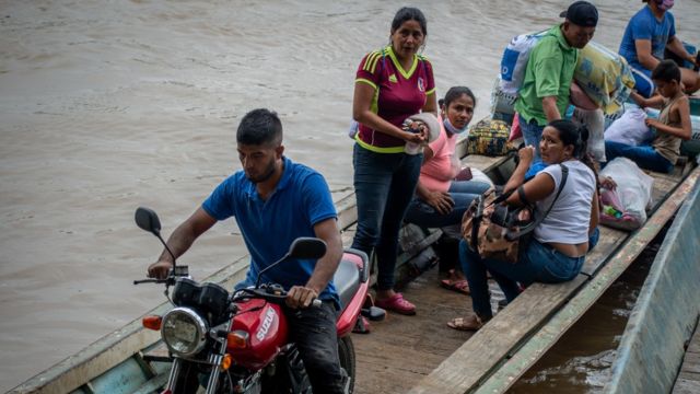 Crisis migrantes Arauca