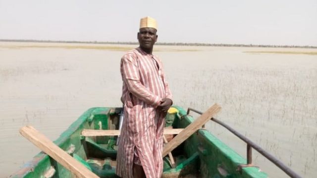 Boat wey govnor Ibrahim Shekarau buy for di town