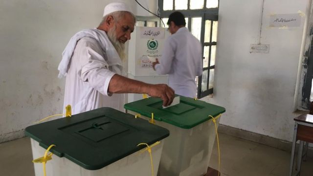 قبائلی اضلاع میں پہلی مرتبہ صوبائی اسمبلی کے انتخابات Bbc News اردو