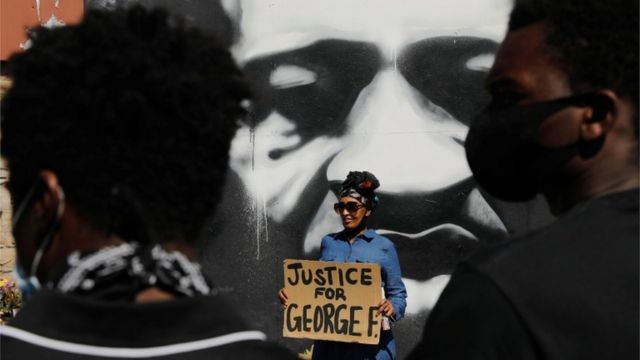 مقتل جورج فلويد أثار احتجاجات واسعة في الولايات المتحدة