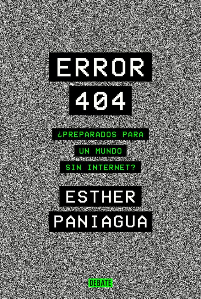 CApa do livro "Error 404"