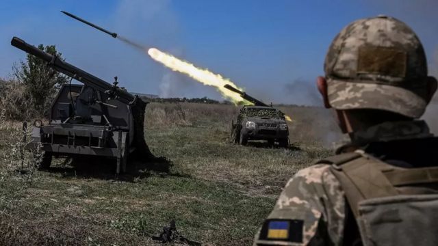 Quân đội Ukraine ở miền nam đang đối mặt với hệ thống phòng thủ đáng gờm của Nga