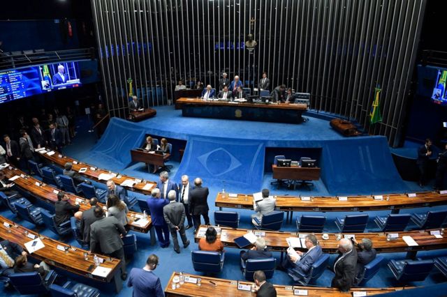 STF: Senado Aprova Limitar Poderes Do Supremo Em 'recado' Sobre Novas ...