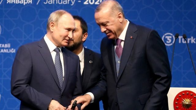 Erdogan iyo Putin