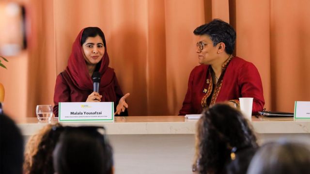 Malala Yousafzai wahawe igihembo cy'amahoro cya Nobel na Maliha Khan