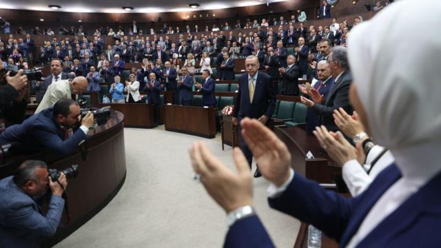 erdoğan parlamento