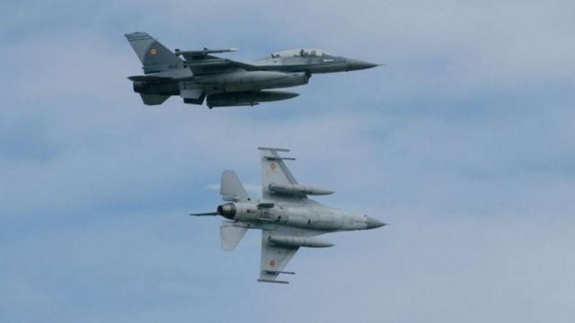 Однією з ключових вимог України протягом довгого часу біли літаки F-16