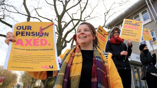 Lecturers' strike