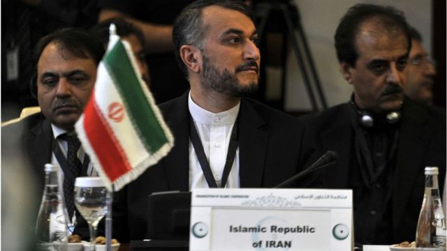 Iranian Foreign Minister Hossein Amir Abdollahian