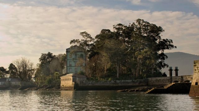 El significado de la Isla de San Simón en la historia de la identidad  gallega