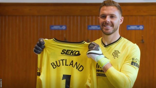 Is this the new Rangers away kit? Union Jack top goes on sale in