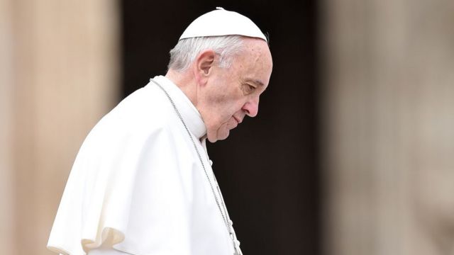 Katolik Kilisesi lideri Papa Francesco'ya yapılan koronavirüs testi negatif çıkmıştı