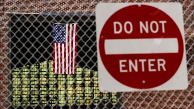中国移民美国梦碎？美国会否出现第二个《排华法案》(photo:BBC)