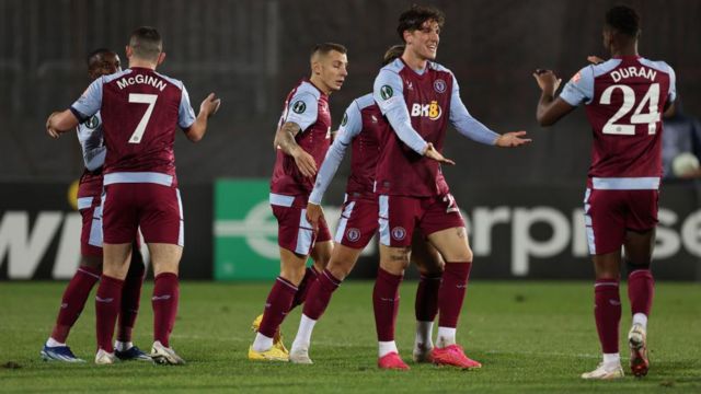 Follow Aston Villa v Tottenham live - BBC Sport