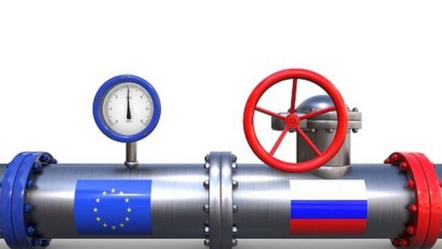 газ