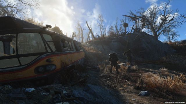 fallout 4 update 1.10 ps4 november 9