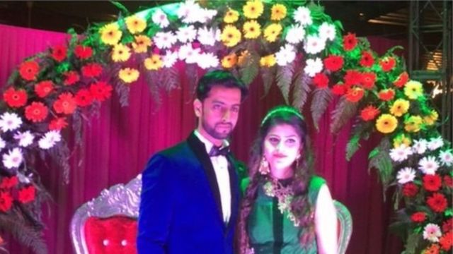 নরেশ তিওয়ানি ও প্রিয়া বাচ্চানির তিন বছরের প্রেমের সম্পর্ক বিয়েতে গড়ালো