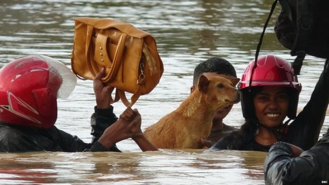 උතුරේ ගංවතුර