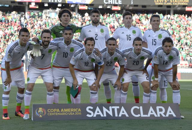 Selección mexicana