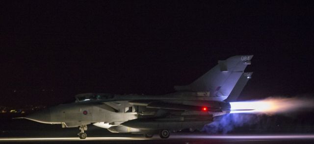 Aviones Tornado de la Real Fuerza Aérea británica