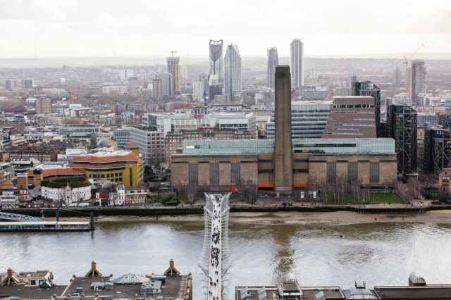 Вид на галерею Тейт Модерн