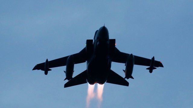 RAF Tornado Jet