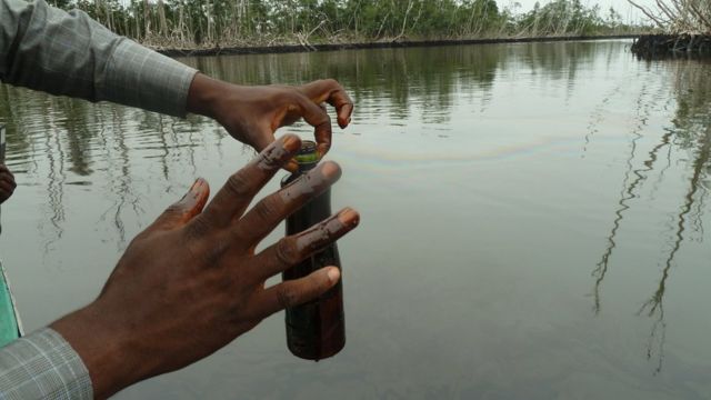 Shell in Nigeria: Polluted Bille & Oghale communities