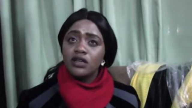 An hana Catherine daki ne saboda ba ta gabatar da shidar aure ba