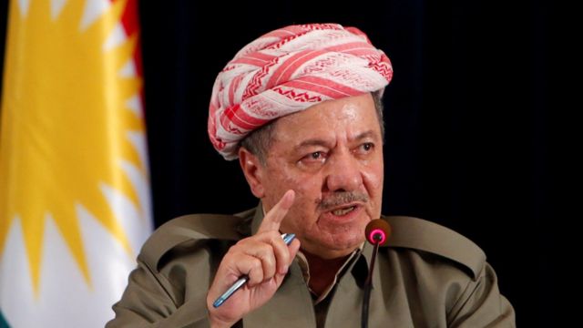 مسعود بارزانی، رئیس اقلیم کردستان عراق