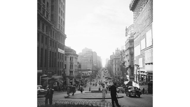 São Paulo nos anos 1950