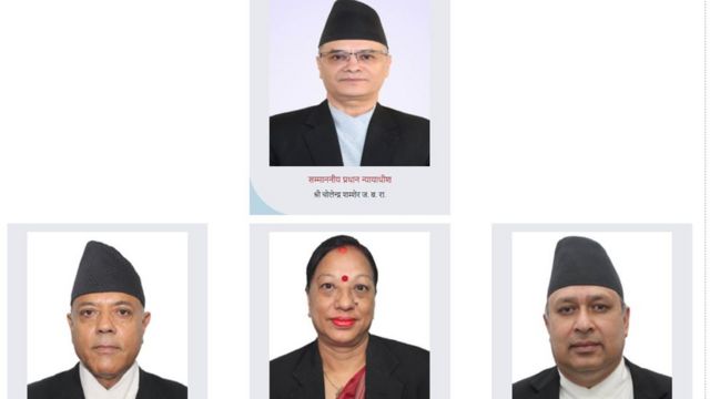 न्यायाधीशहरू