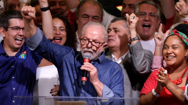 Lula gana las elecciones en Brasil: 4 frases destacadas del discurso de  victoria del presidente electo - BBC News Mundo