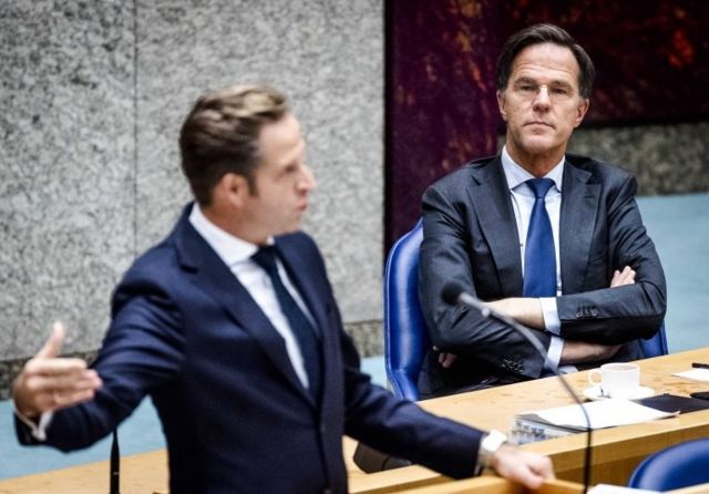 Hollanda Meclisi'ndeki bir oturum