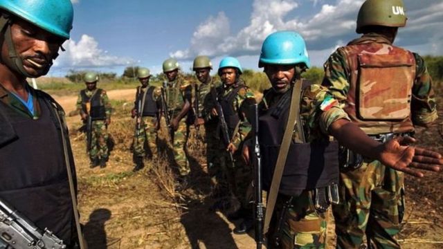 Abasirikare ba ONU muri Sudani yepfo