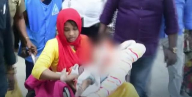 கை அகற்றப்பட்ட குழந்தை உயிரிழப்பு