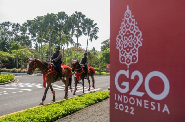 印尼选择巴厘岛作为G20峰会举办地，其中一个用意就是借机复苏当地旅游业。(photo:BBC)
