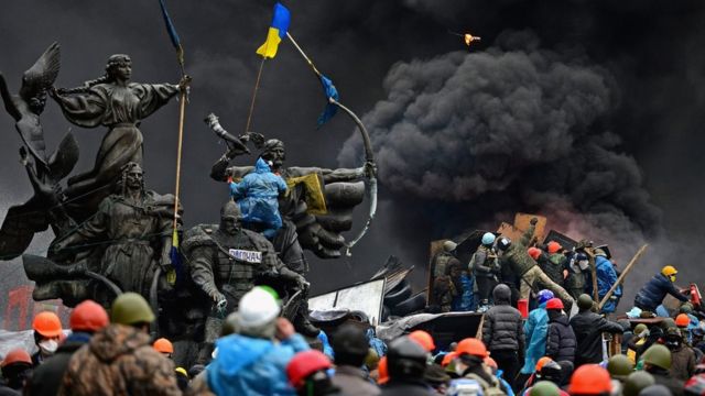 Моє фото з Майдану. Історії наших читачів - BBC News Україна