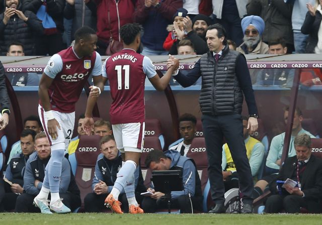 Follow Aston Villa v Tottenham live - BBC Sport