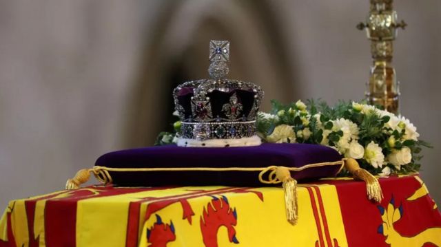 İngiltere Kraliçesi II. Elizabeth'in cenaze töreni