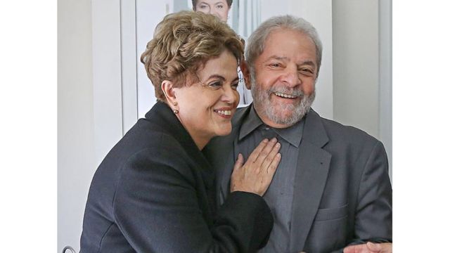Lula e Dilma