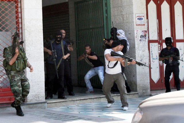 En junio de 2007 Fatah y Hamas se enfrentaron en violentos combates.