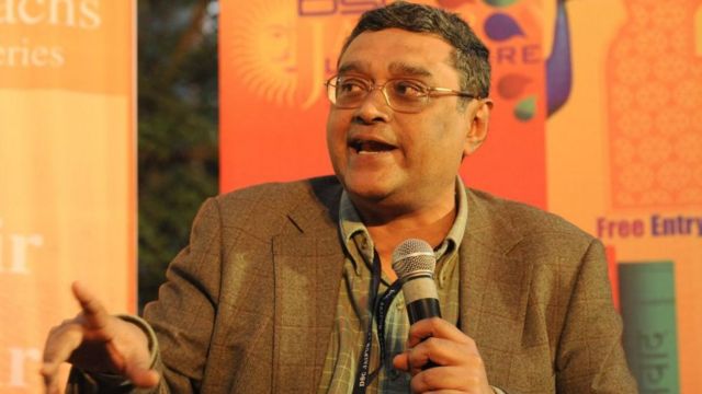 বিজেপি নেতা স্বপন দাশগুপ্ত