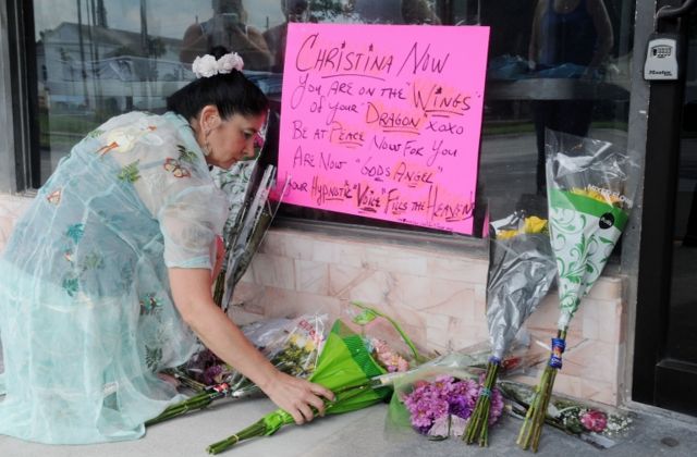 Christina Grimmie fue asesinada en Orlando, Florida.