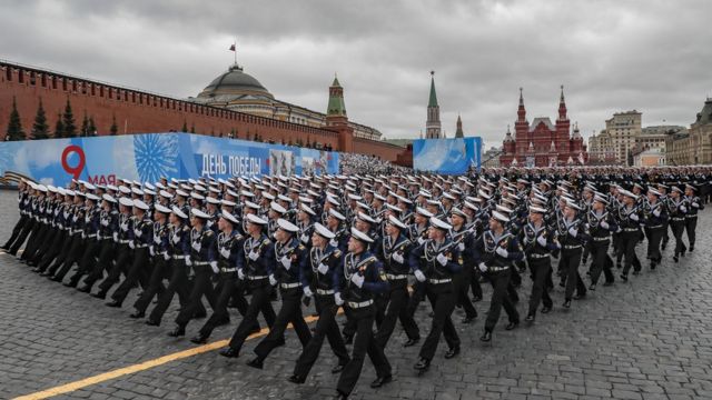 红场阅兵 俄罗斯纪念卫国战争胜利的时机与看点 红场阅兵 俄罗斯纪念卫国战争胜利的时机与看点