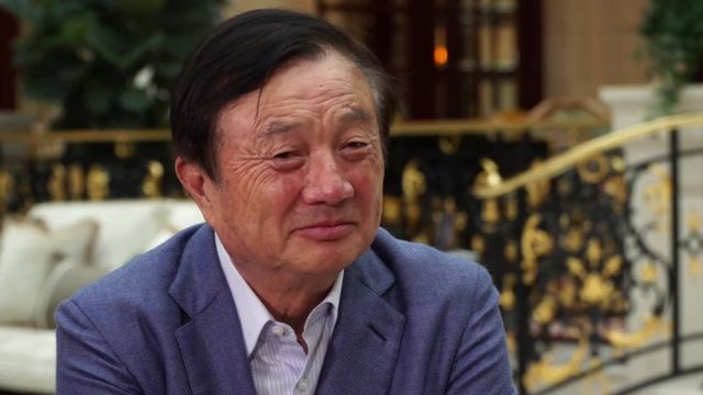 Ren Zhengfei, fundador y dueño de Huawei
